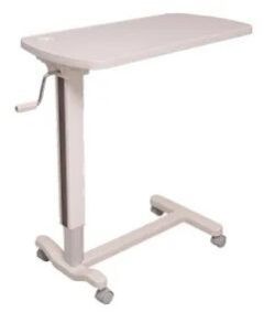 Overbed Table Gear Handle