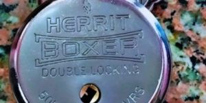 Herrit 50mm Round Padlock