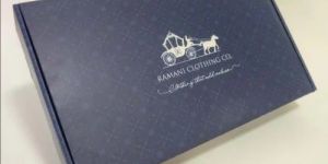 Ramani Clothing Corrugated Packaging Box
