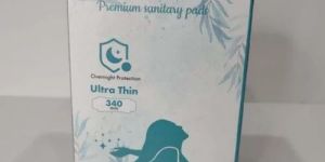 Sanitary Paper Packaging Box