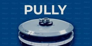 Knitting Machine Lycra Pulley