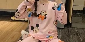 Kurta Pyjama Set for Girls Night