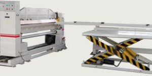 Heavy Duty Creasing and Slotting Machine