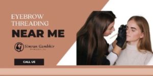 Eyebrow Threading Services