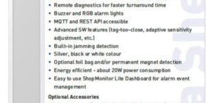 Indisure Trx Eas Security System
