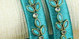 Handmade Silk Thread Bangles