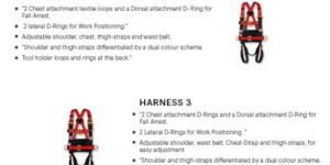 Fall Protection Harness