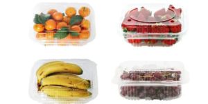 Fruit Sweet Bakery Punnet Hinge Box