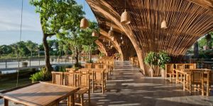 Bamboo Restaurant Construction Service