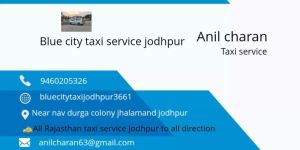 Blue City Taxi Service Jodhpur