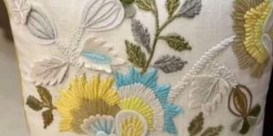 Embroidered Cushion Covers