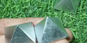 Silver Mercury Parad Pyramid