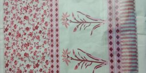 Jaipuri Cotton Bed Sheet
