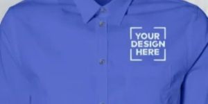 Formal Shirt with Brand Printing