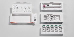 Pharmacy Printed Corrugated Box