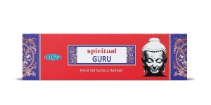 Ullas Spiritual Guru Agarbathi - Incense Sticks with Tropical Fragrance (100g)