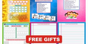 Tamil English Maths Reusable Books