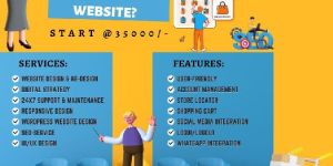 E Commerce Website Design