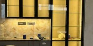 Profile Glass Almunium