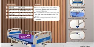 Semifowler ABS Cot with Wheel