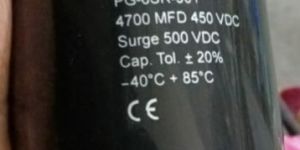 Alcon Electrolytic Capacitor