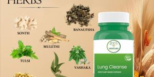 Lungs Cleanse Herbal Capsule