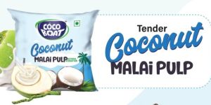 Tender Coconut Malai Pulp