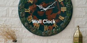 Natwal Handicraft Wall Clock