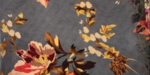 Viscose Natural Crepe Fabric