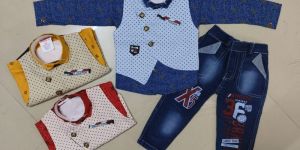 Boys Three Piece Suit