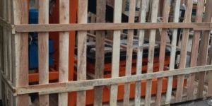 Hardwood Rectangle Pallet Box