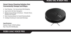 Robotic Vacuum Cleaner