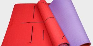 Purple Weight TPE Yoga Mat