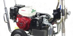 BU- 8860 Petrol Paint Putty Spraying Machine