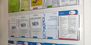 Acrylic Magazine Holder