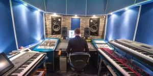 Sound Recording & Mixing Studio Acoustic Treatment
