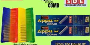 Appu Barbour Hair Comb
