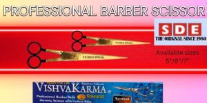 Vishvakarma Hair Cutting Scissors