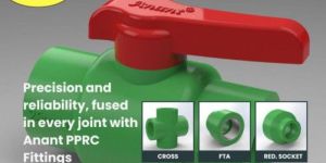 Anant PPR Ball Valve