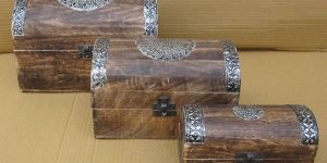 Wooden Treasure Boxes