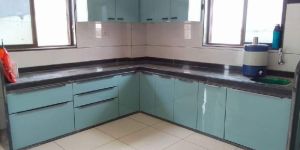 U Shaped Modular Kitchen