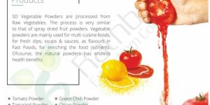 Vegetables Powder