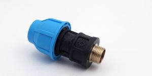 PP COMPRSSION MAE TREADED ADAPTER