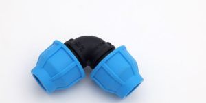 PP DOUBLE COMPRESSION ELBOW