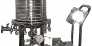 Vertical Filter Press Machine