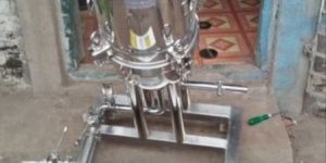 Zero Hold up Filter Press Machine