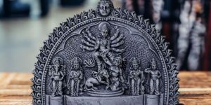 Festival Terracotta Durga Corporate Gifting