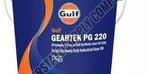 Gulf Geartek Synthetic Industrial Gear Oil