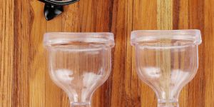 Transparent Eye Wash Cups