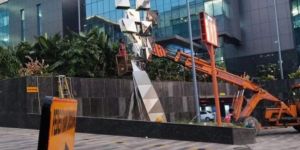 Stainless Steel Sculpture